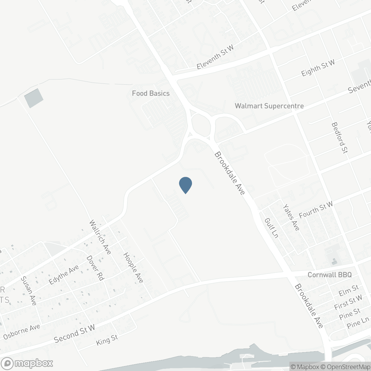 786 SEVENTH STREET W, Cornwall, Ontario K6H 0A3